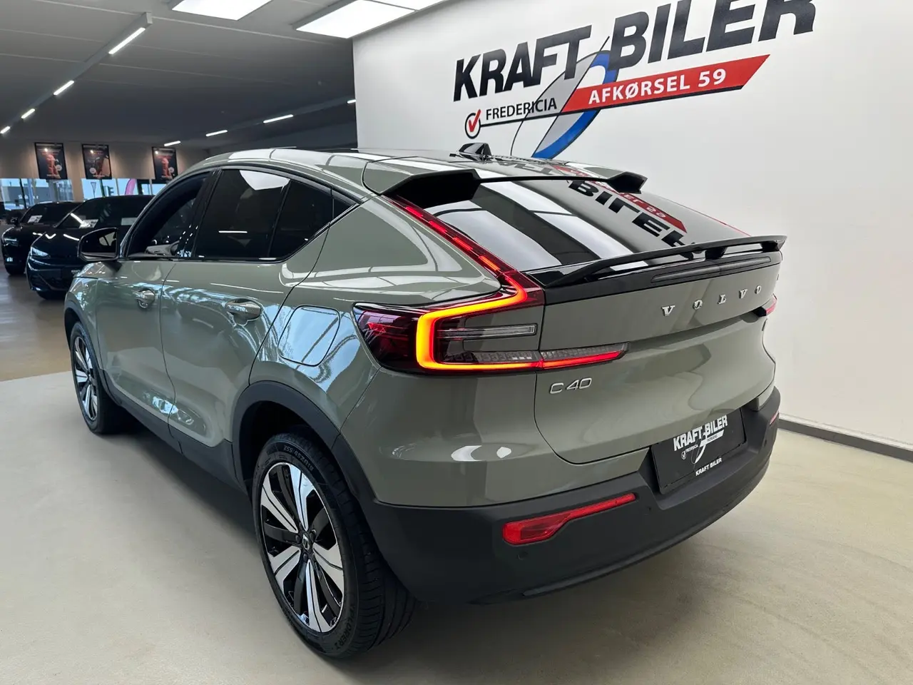 Billede 3 - Volvo C40  P6 ReCharge Core
