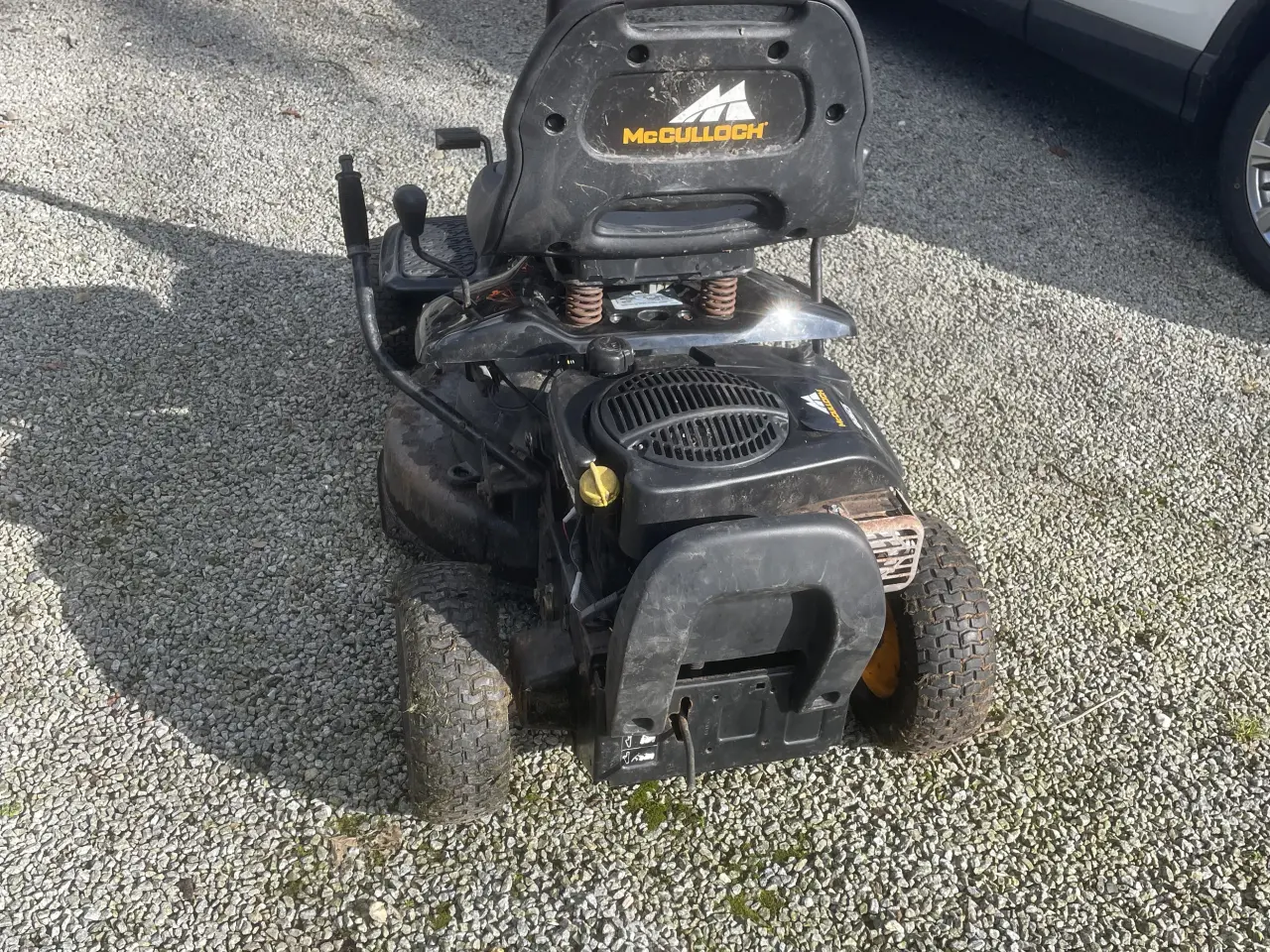 Billede 2 - havetraktor McCulloch 950