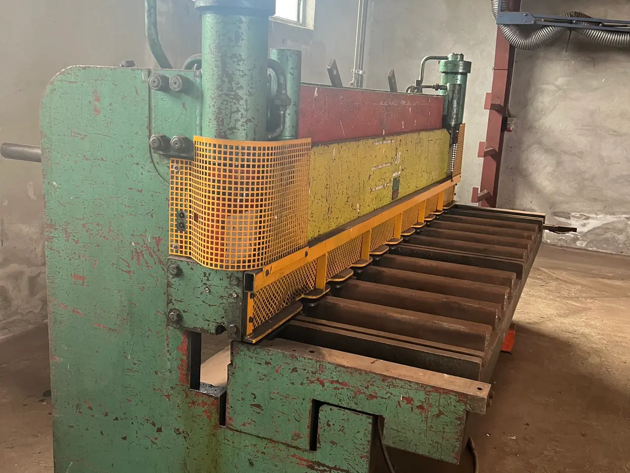 Billede 3 - Hydraulisk pladesaks – HOAN