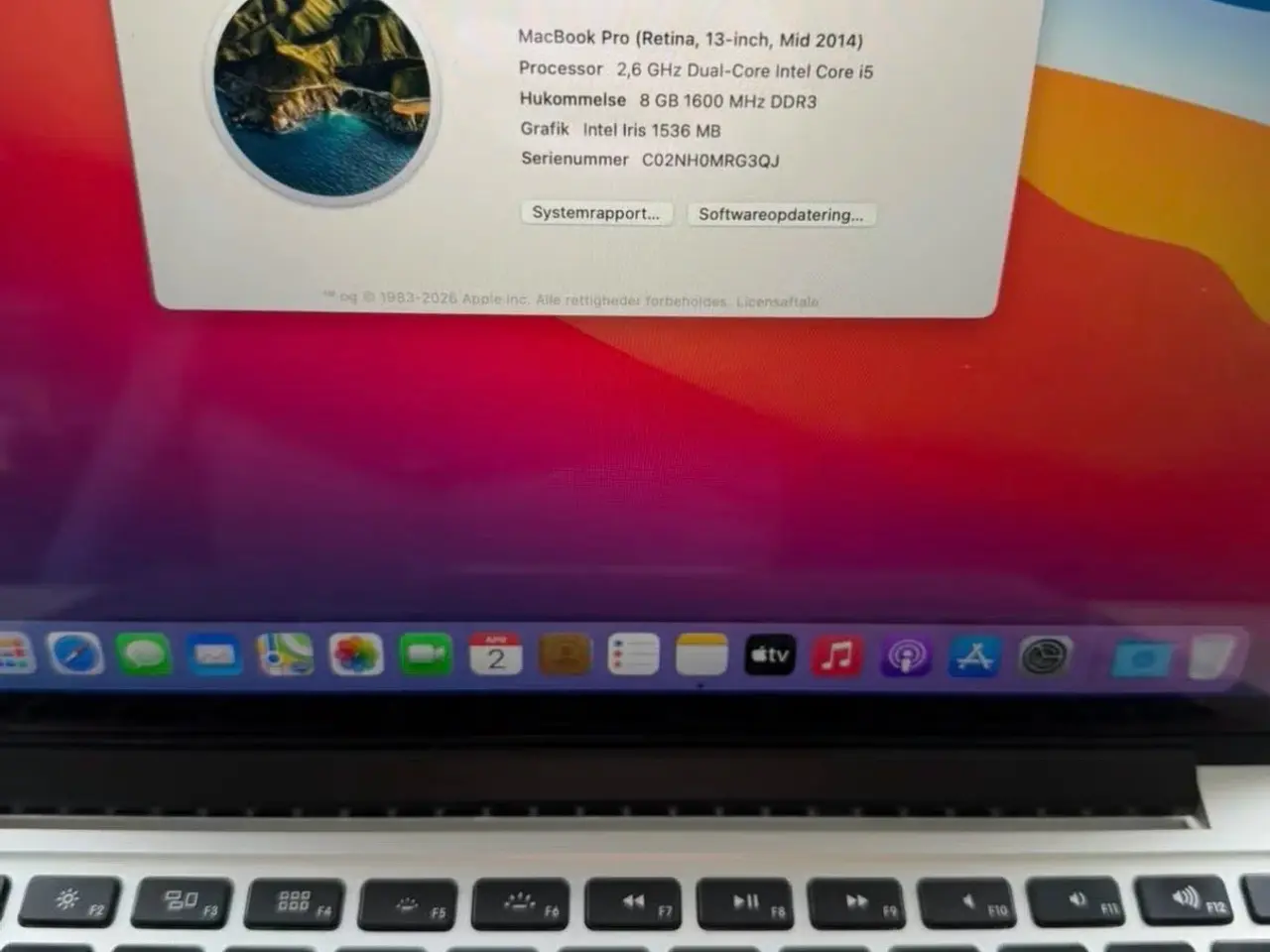 Billede 4 - MacBook pro