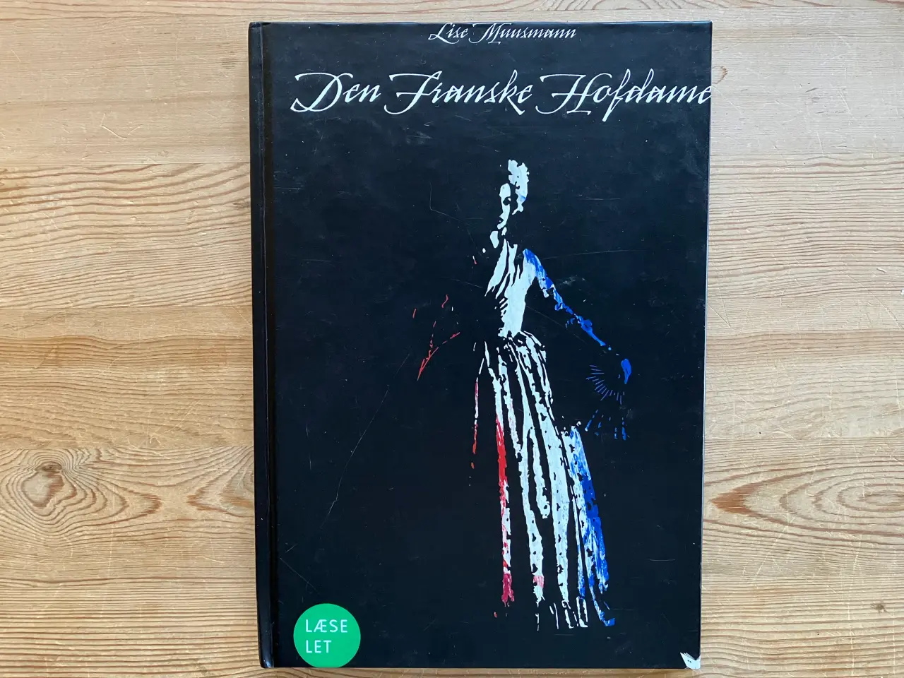 Billede 1 - Den franske hofdame (letlæsning)