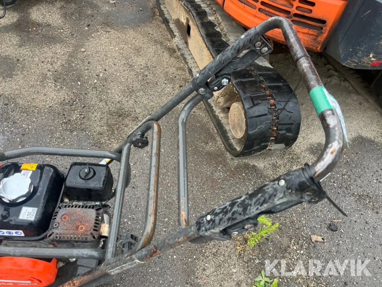 Billede 7 - Pladevibrator Husqvarna LF80