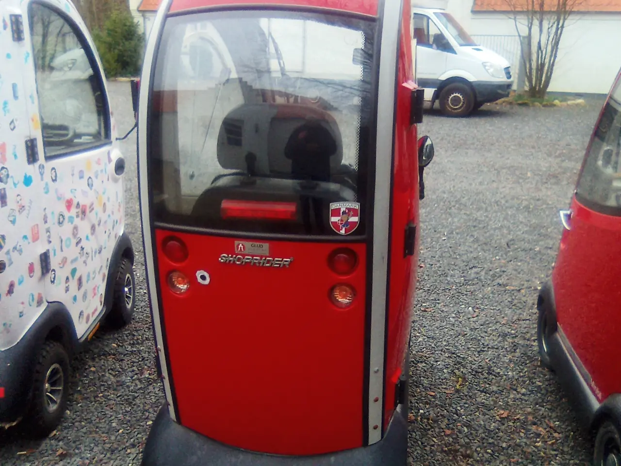 Billede 3 - Minibil Shoprider 15 Km/t