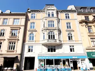 Loftrum på Frederiksberg