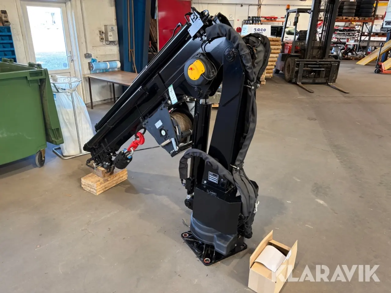 Billede 6 - Kran Maxilift 650l.5 1 styk