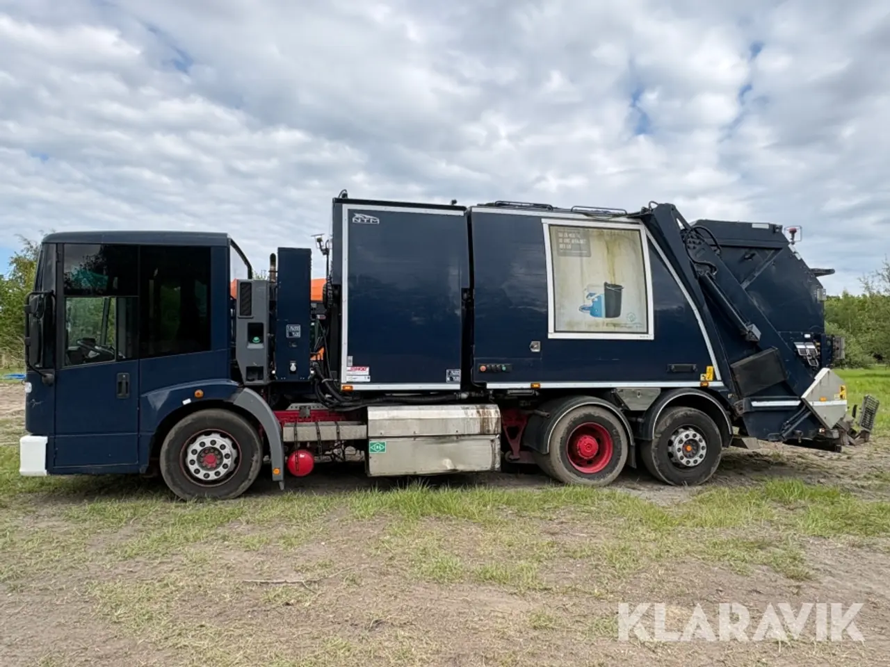 Billede 2 - Renovationsbil Mercedes-Benz Econic 2630 L 6x2/4