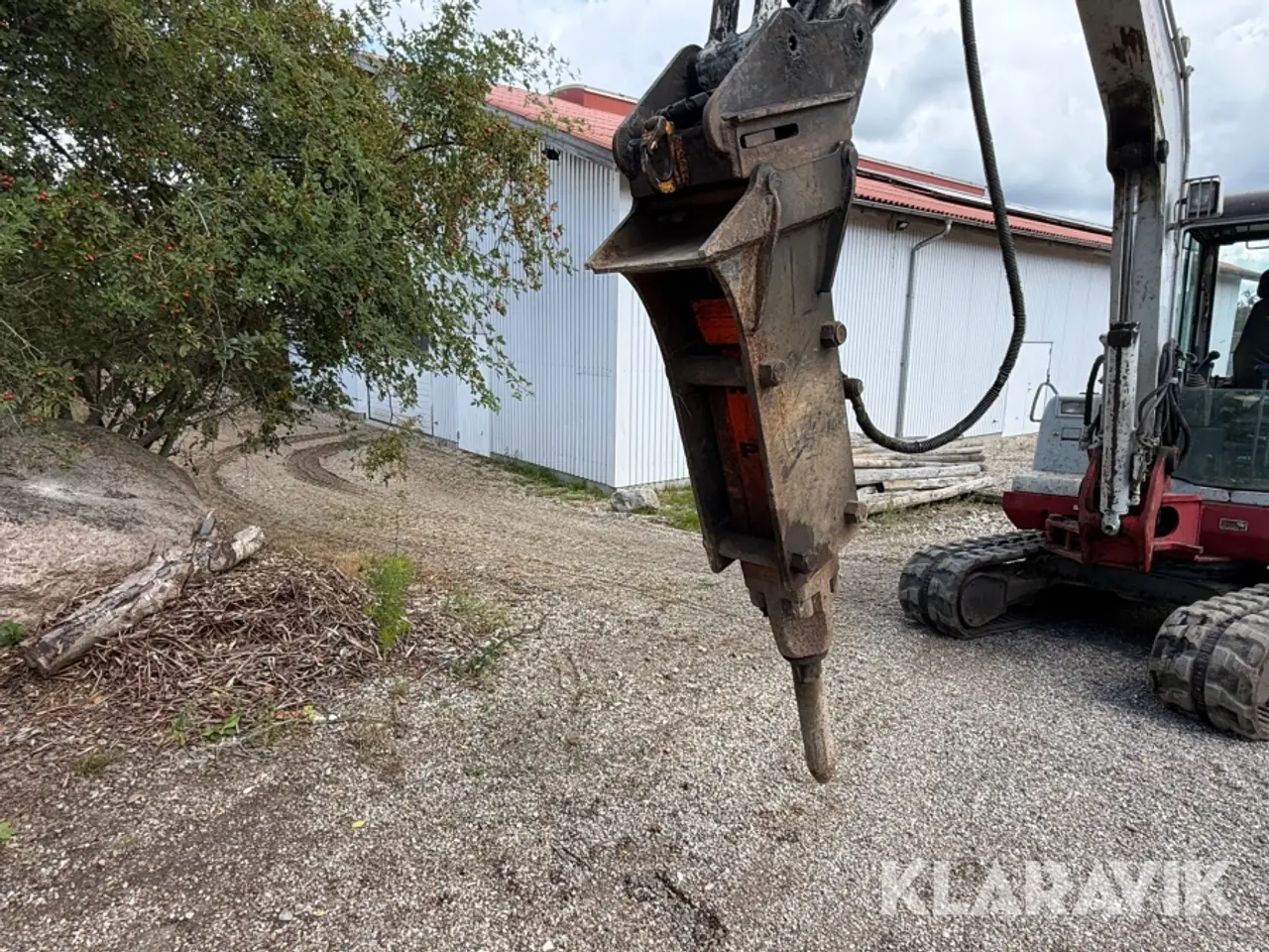 Billede 1 - Hydraulikhammer NPK H-EXA