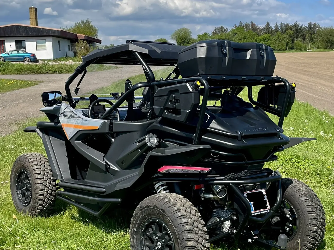 Billede 3 - CFMOTO Z-FORCE 1000 Sport R