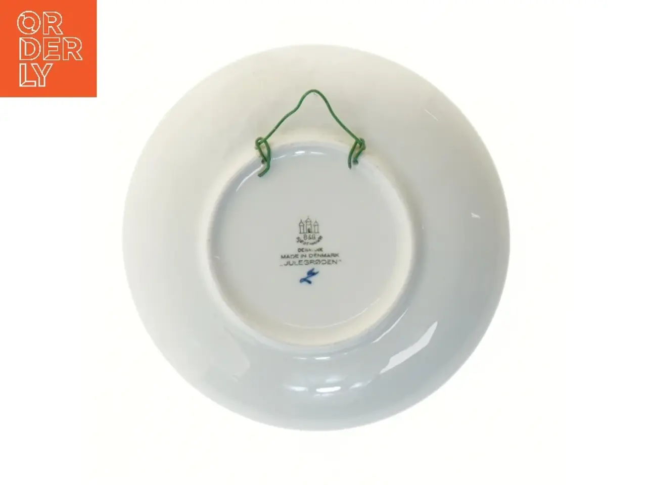 Billede 2 - B&G juleplatte 1963 fra Bing & Grøndahl (str. Ø 18,2 cm)