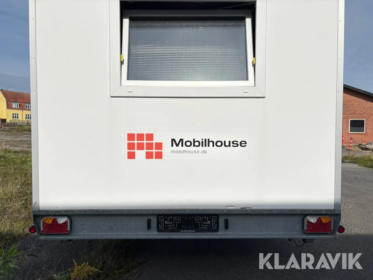 Billede 11 - Personalevogn Mobilhouse brandskadet