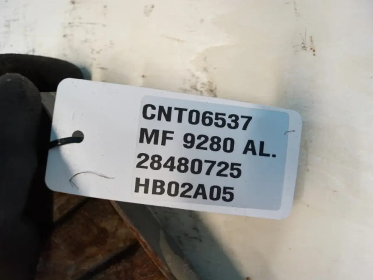 Billede 5 - Massey Ferguson 9280 Forlængerstykke For Tilløbsplan 28480725 