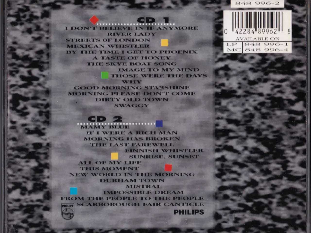 Billede 2 - Roger Whittaker - The Very Best of (1991) (2CD)