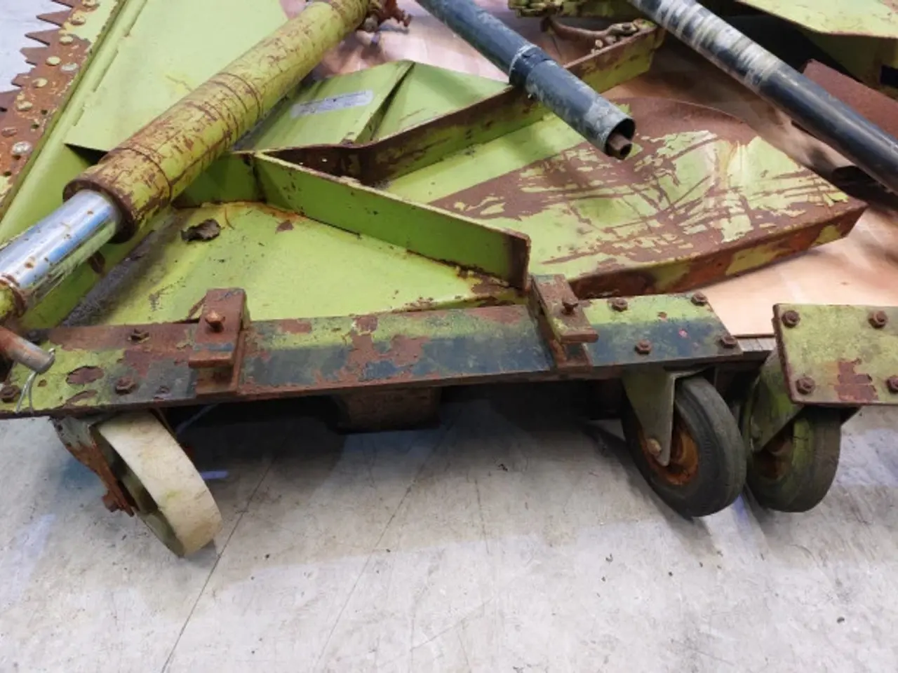 Billede 14 - Claas Commandor 116 Båcht Sidesknive