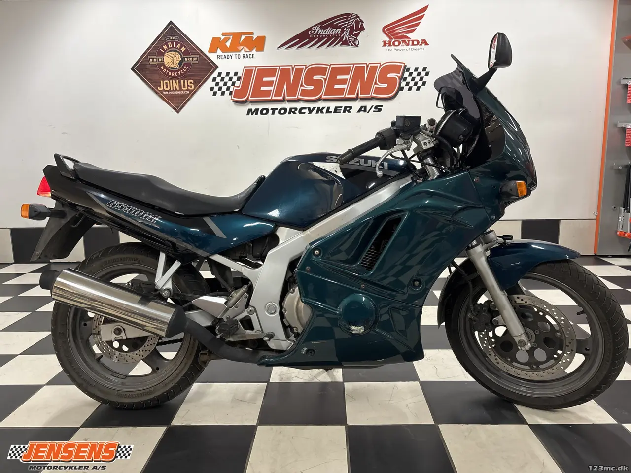 Billede 1 - Suzuki GS 500 E