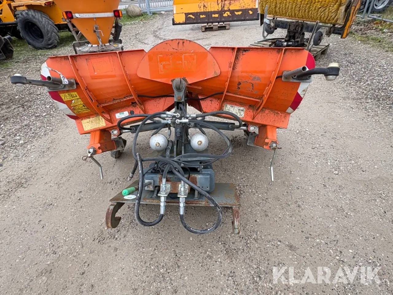 Billede 5 - Sneplov Tuchel 150 cm