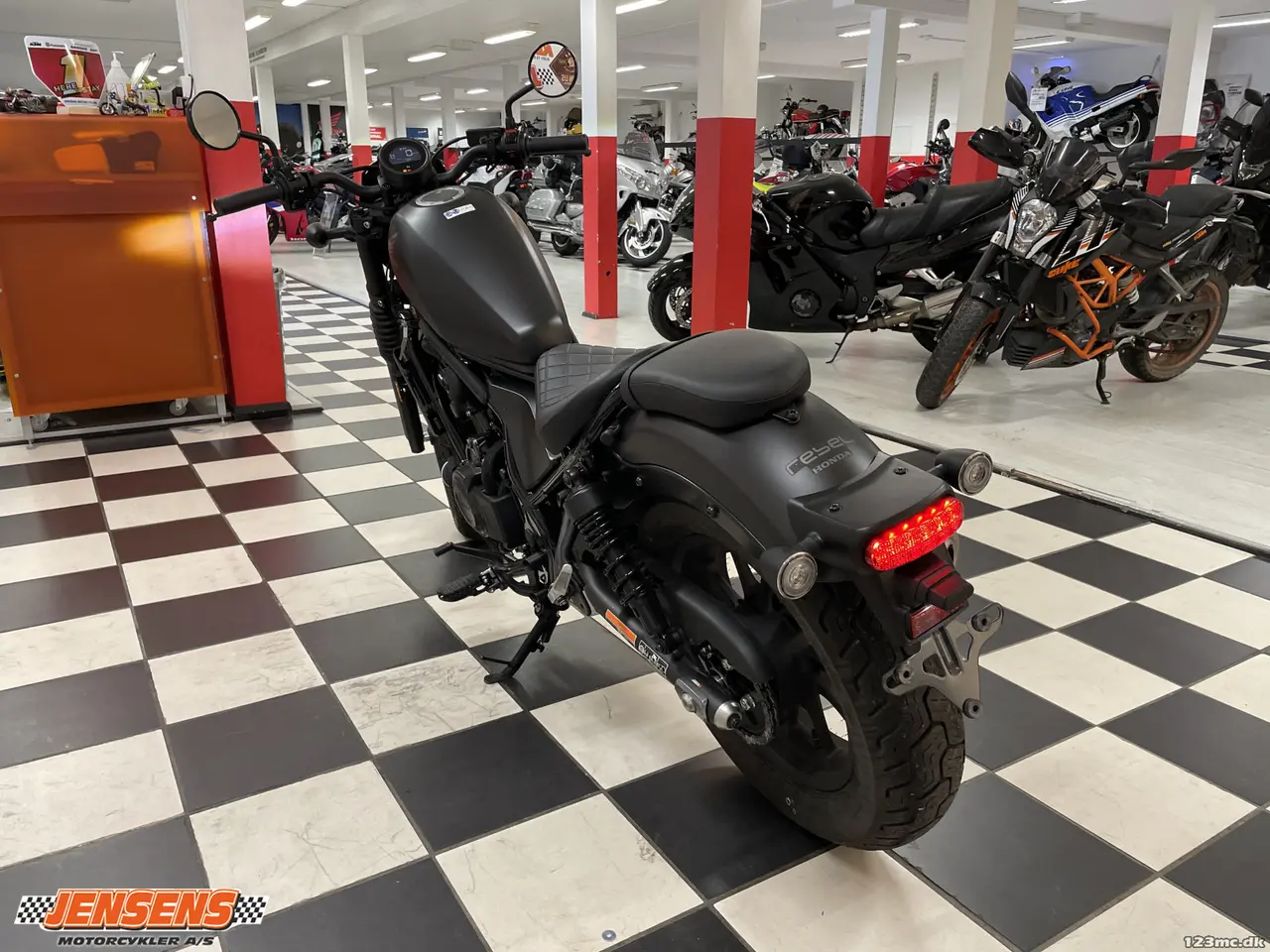 Billede 6 - Honda CMX 500 Rebel S