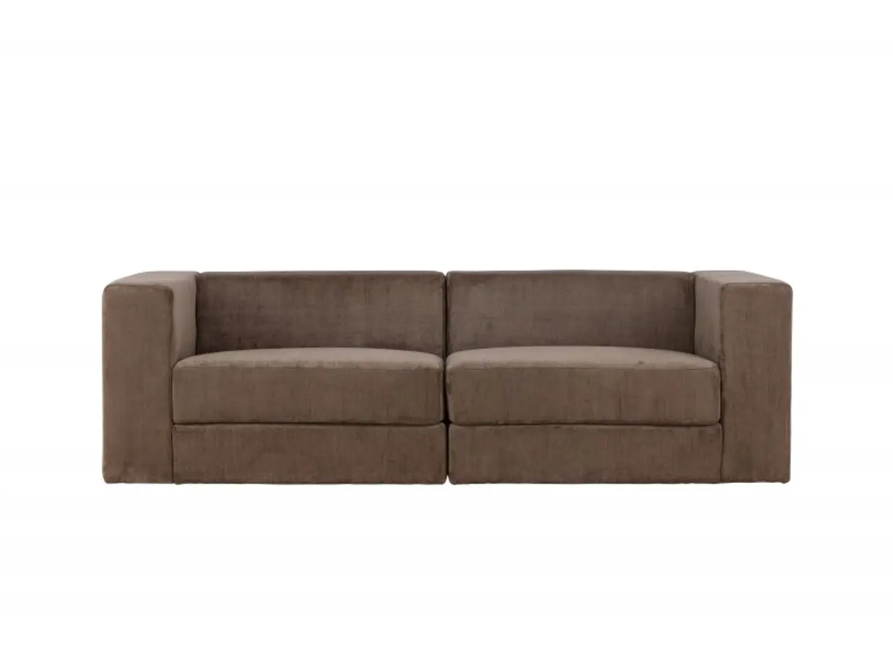 Billede 4 - Lumi 3 personers Sofa  -  Brun