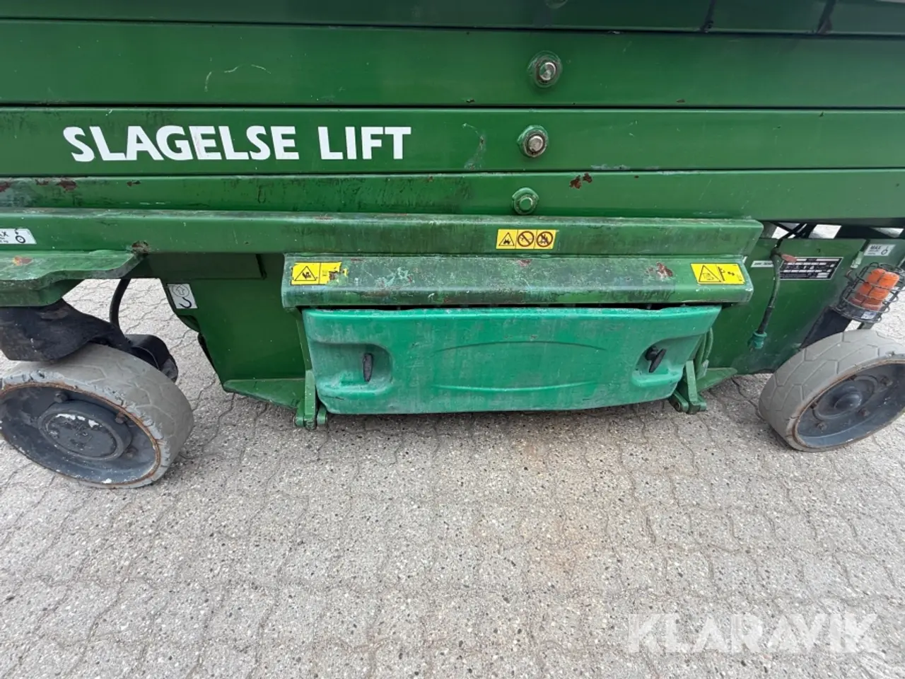 Billede 10 - Sakslift JLG 3246ES