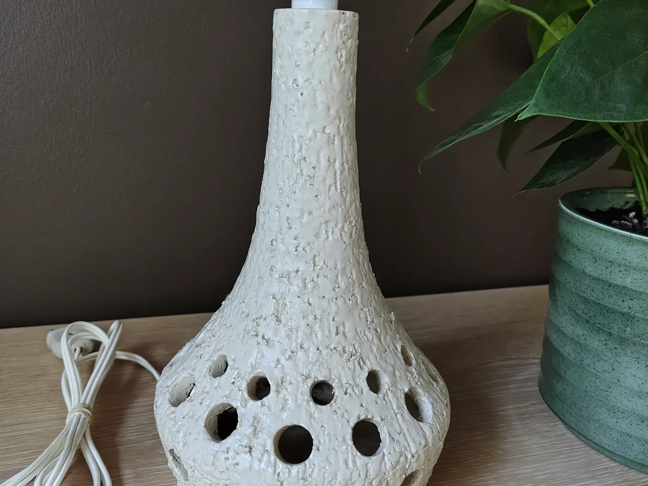 Billede 5 - Flot vintage bordlampe