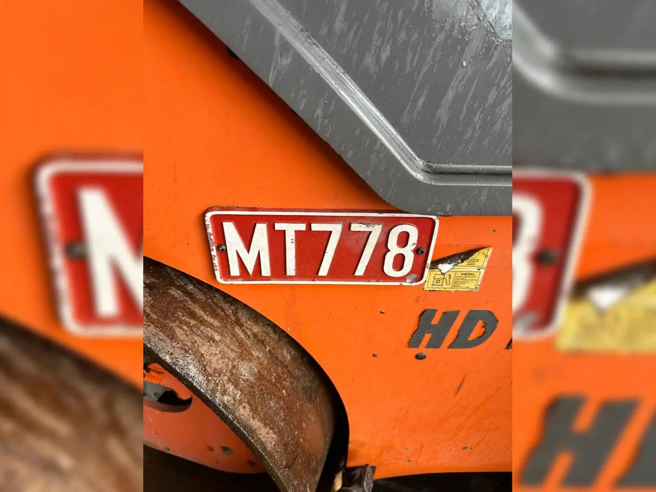Billede 3 - Hamm HD13 VT