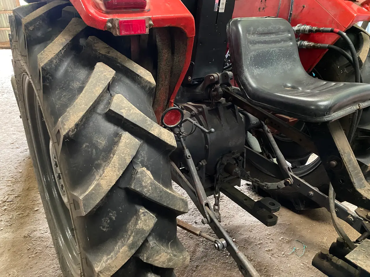 Billede 4 - 135 Massey Ferguson