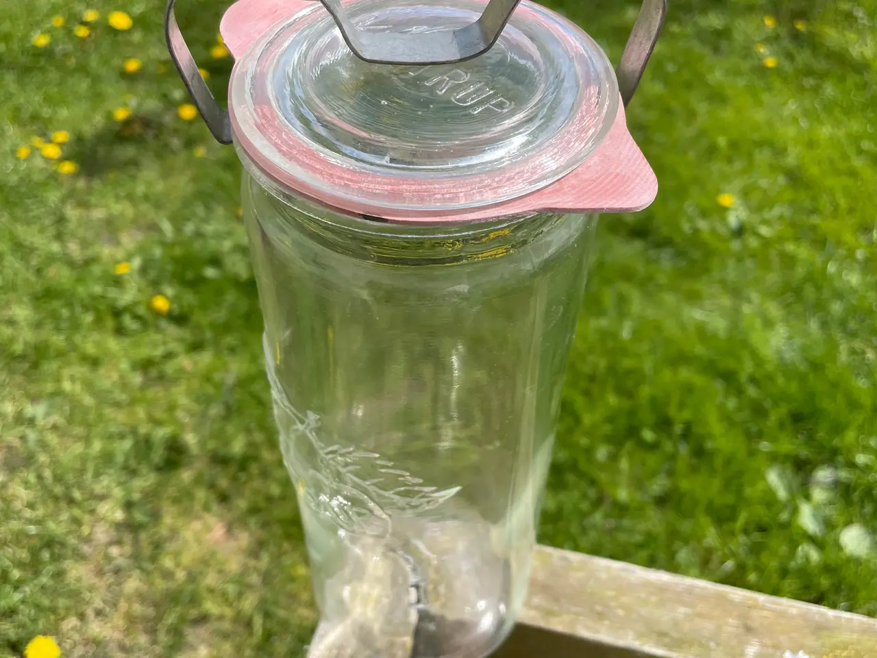 Billede 1 - Henkogningsglas fra Kastrup Holmegaard