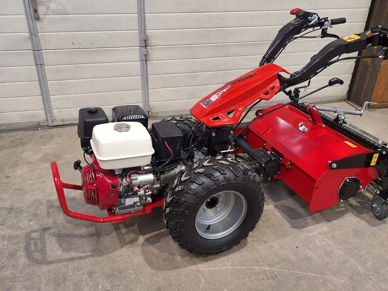 Billede 4 - MOLE 2 hjulet traktor honda 13 hk