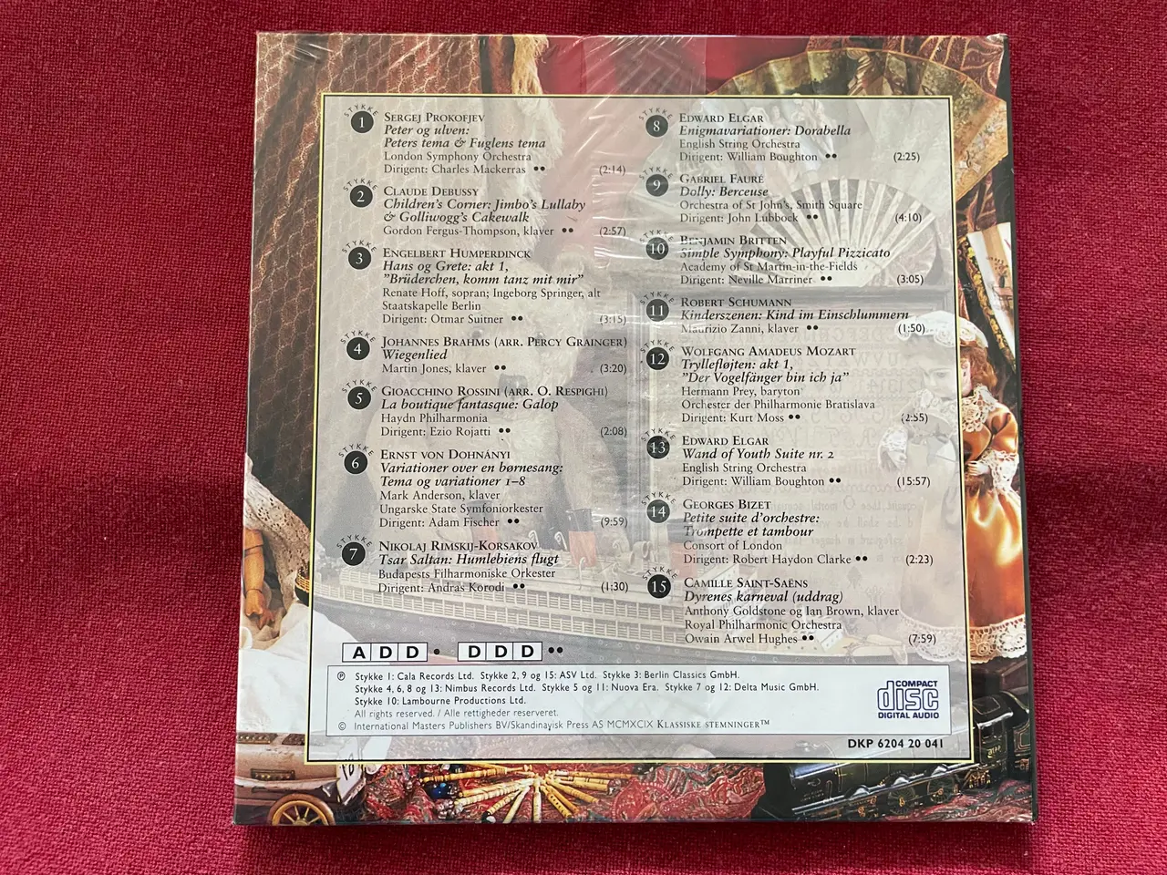 Billede 2 - Barndomsminder CD + bog