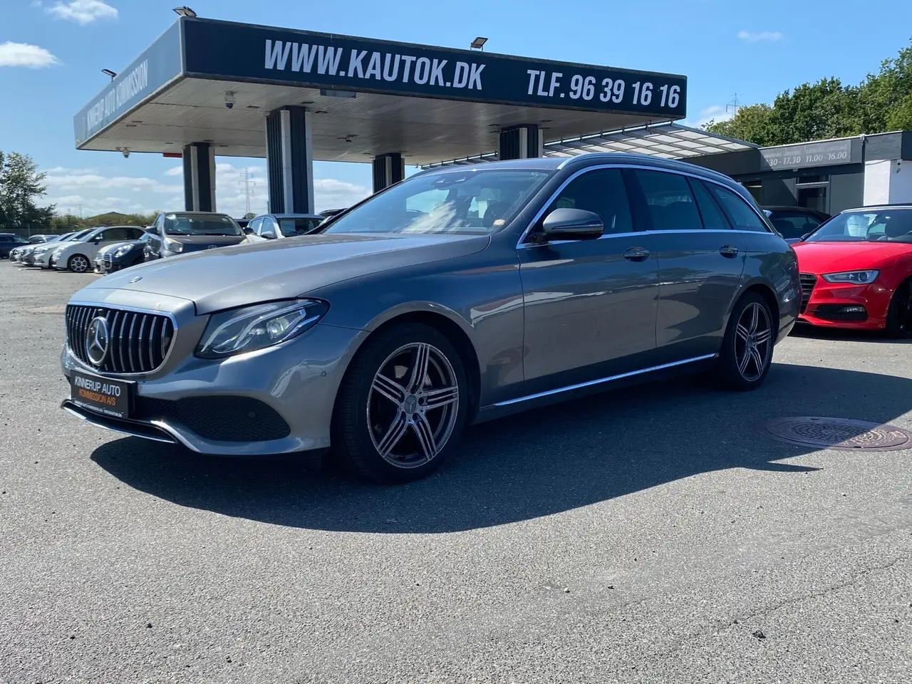 Billede 1 - Mercedes-Benz E220 d T 2,0 D Avantgarde 9G-Tronic 194HK Stc Aut.
