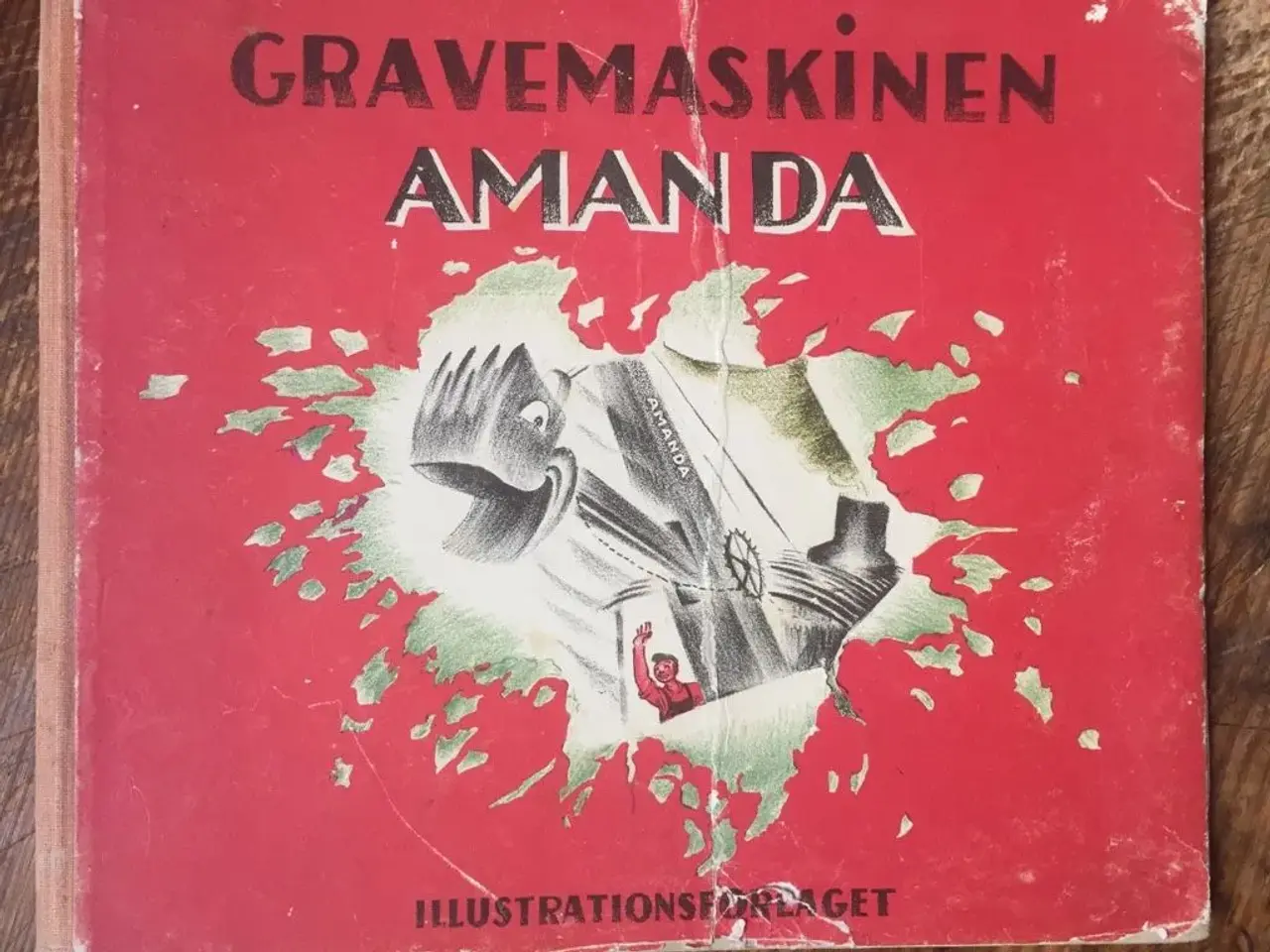 Billede 1 - Gravemaskinen AMANDA - (1. udg. - 1939)
