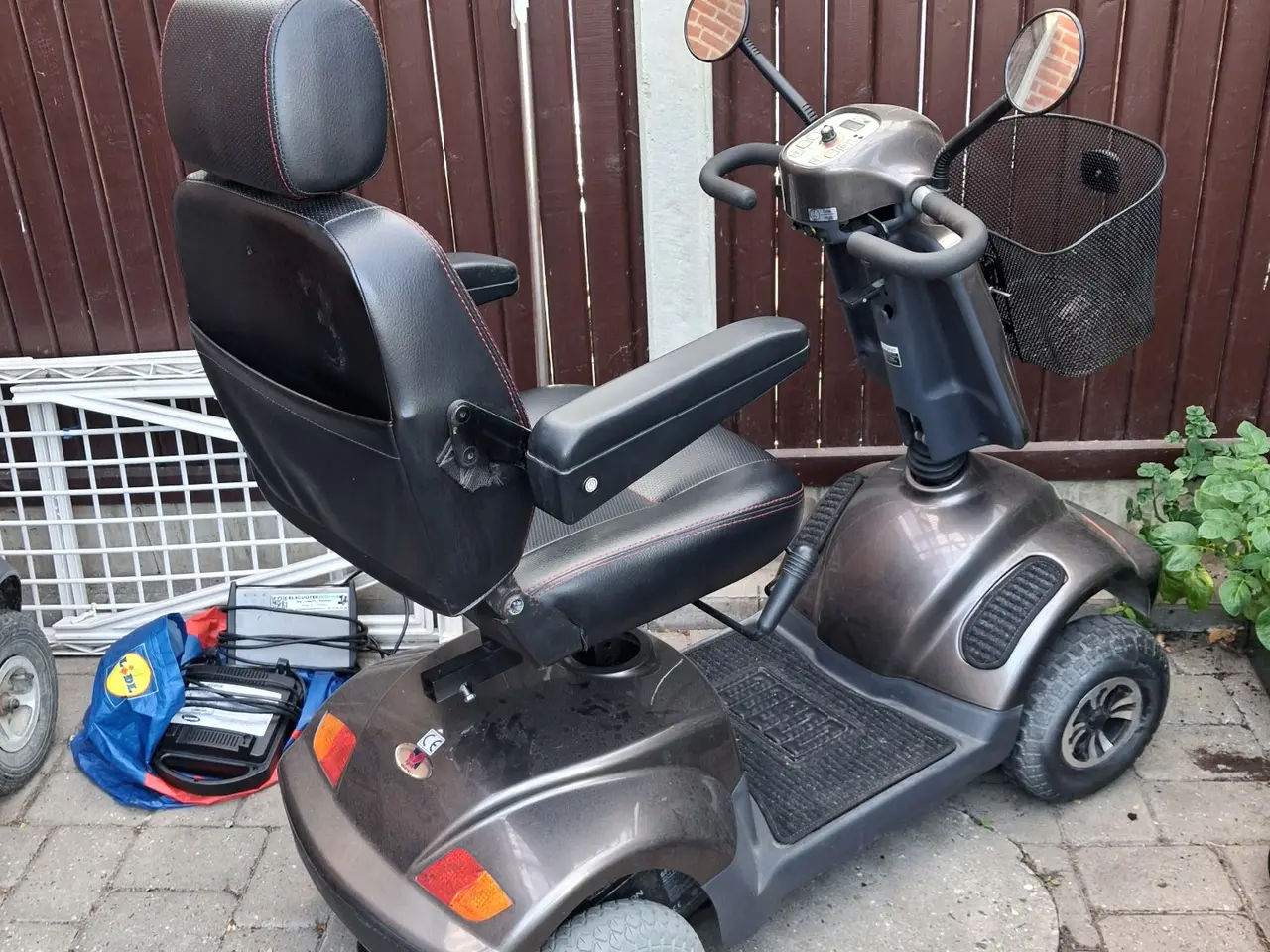 Billede 1 - El scooter 