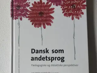 DANSK SOM ANDETSPROG