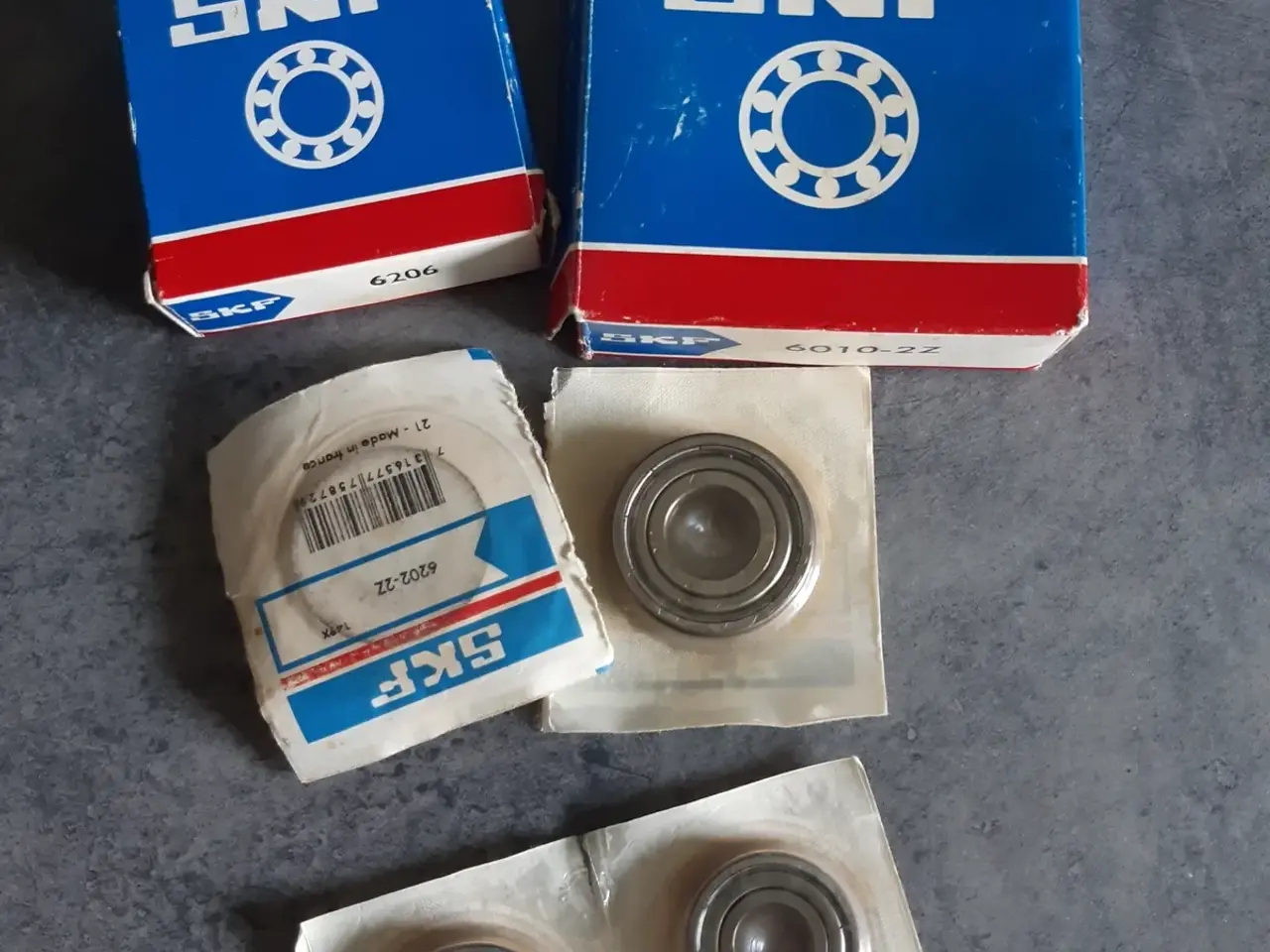 Billede 1 - Kuglelejer, SKF