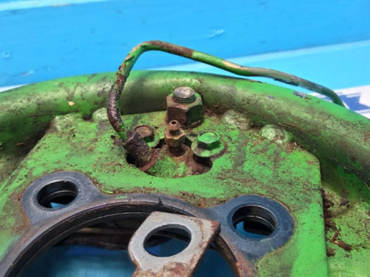 Billede 15 - John Deere 1170 Bremse L.  AH143332