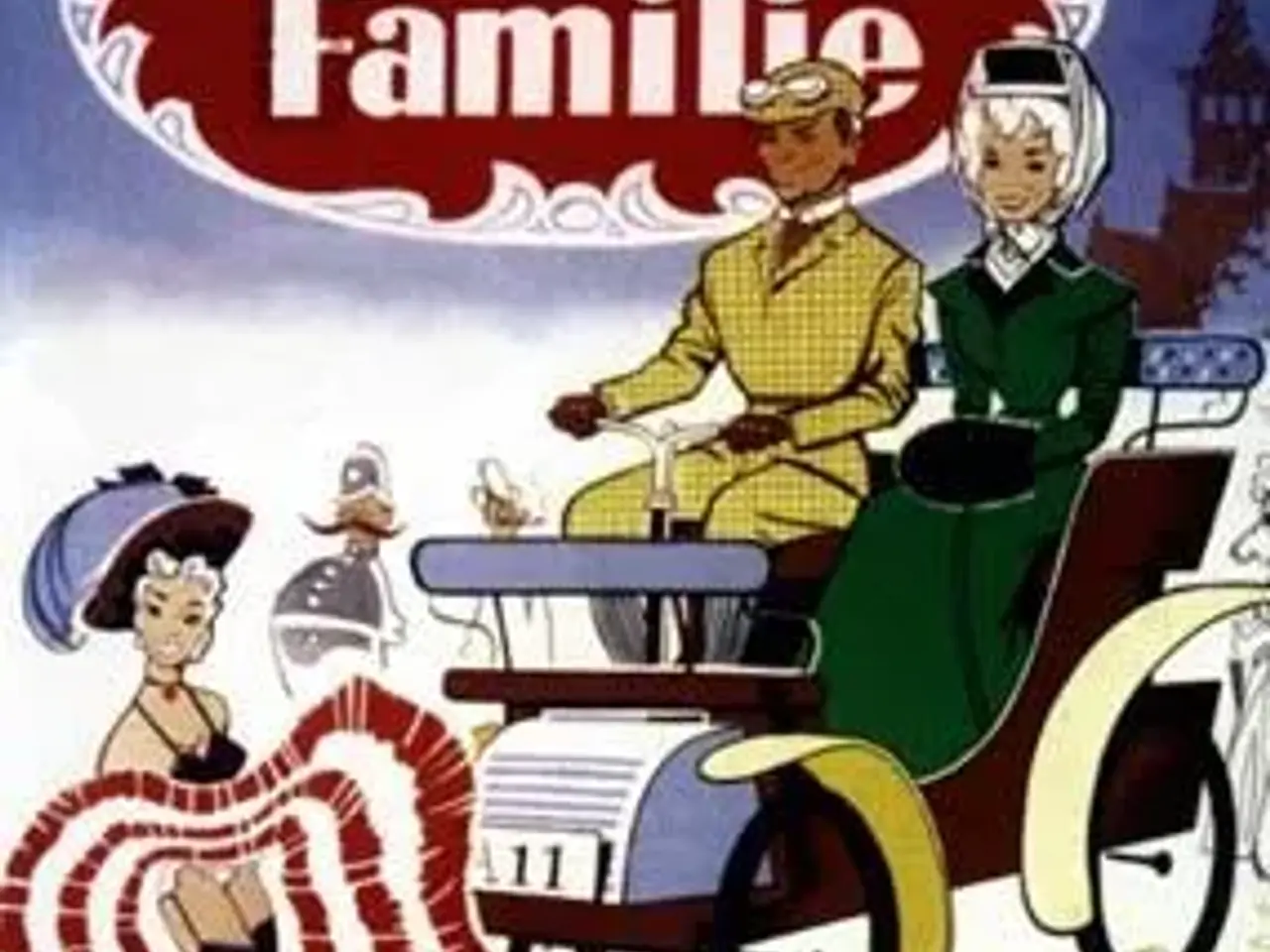 Billede 1 - Den kære familie ; UDGÅET !