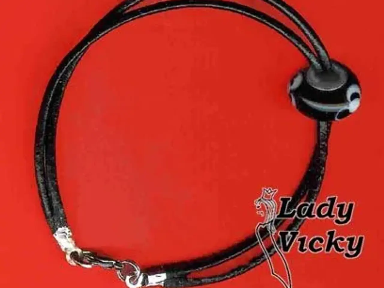 Billede 2 - ARMBÅND # med glaskugler # glasled