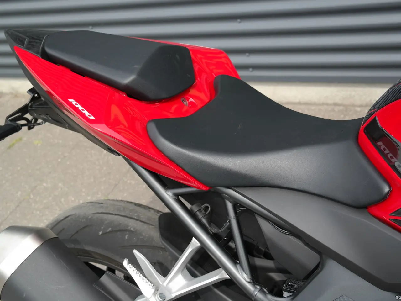 Billede 8 - Honda CB 1000 Hornet MC-SYD       BYTTER GERNE