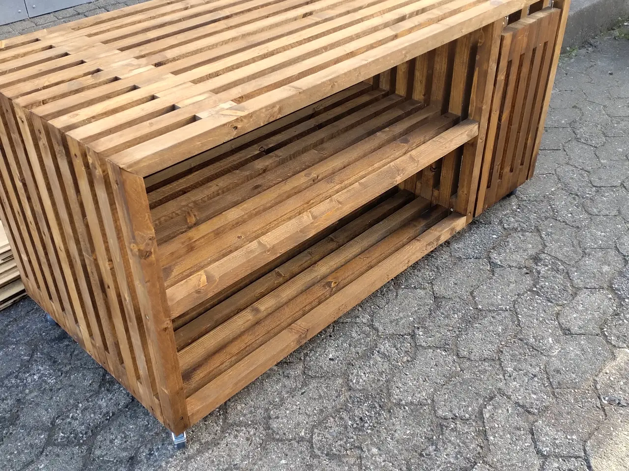 Billede 5 - Design dit eget grillbord med gas skjuler