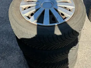 5x114.3Hyundai / Kia/ Mazda fælge med vinter dæk. 