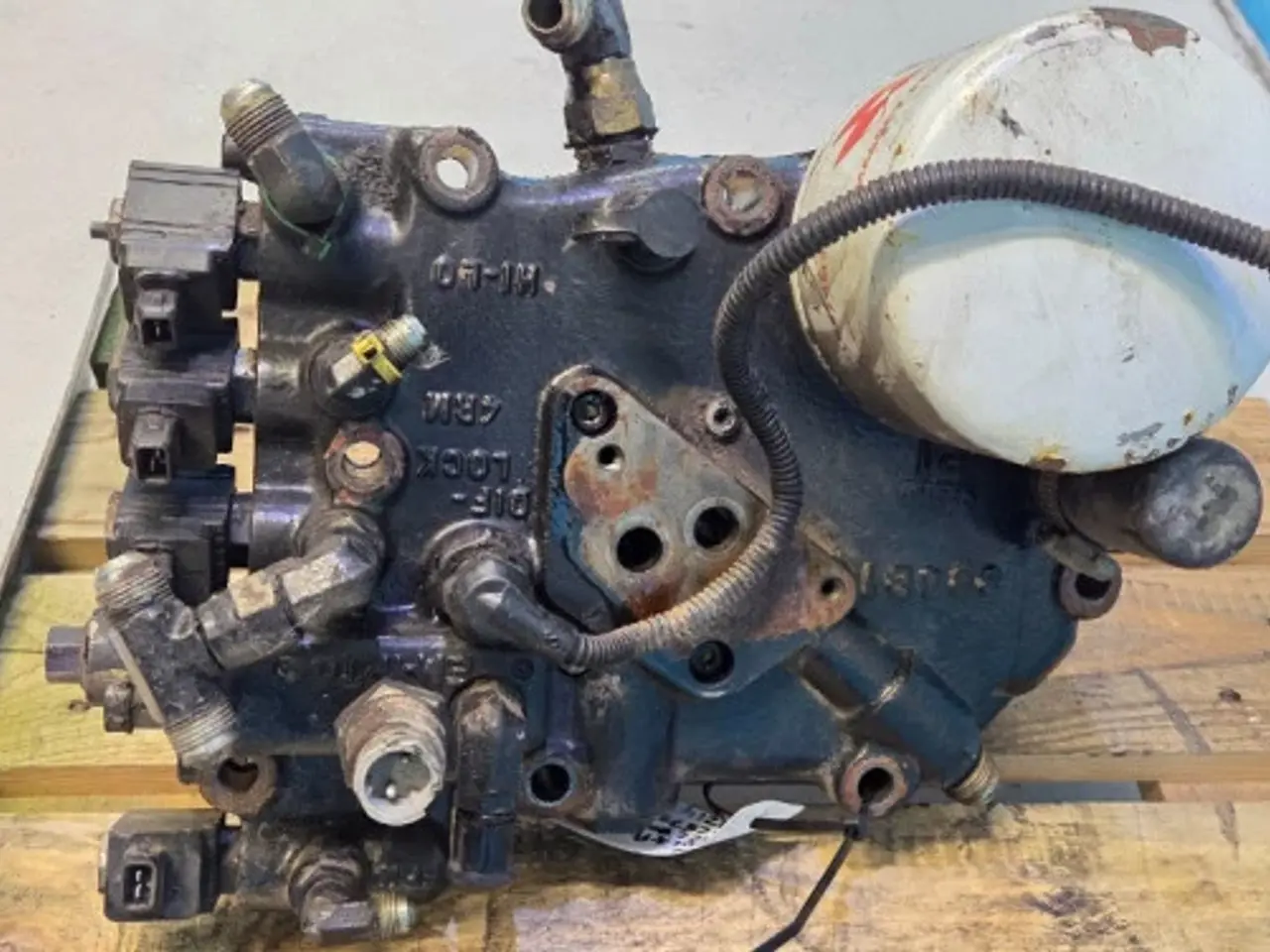 Billede 3 - Massey Ferguson 6260 Hydraulikpumpe 3382280M1