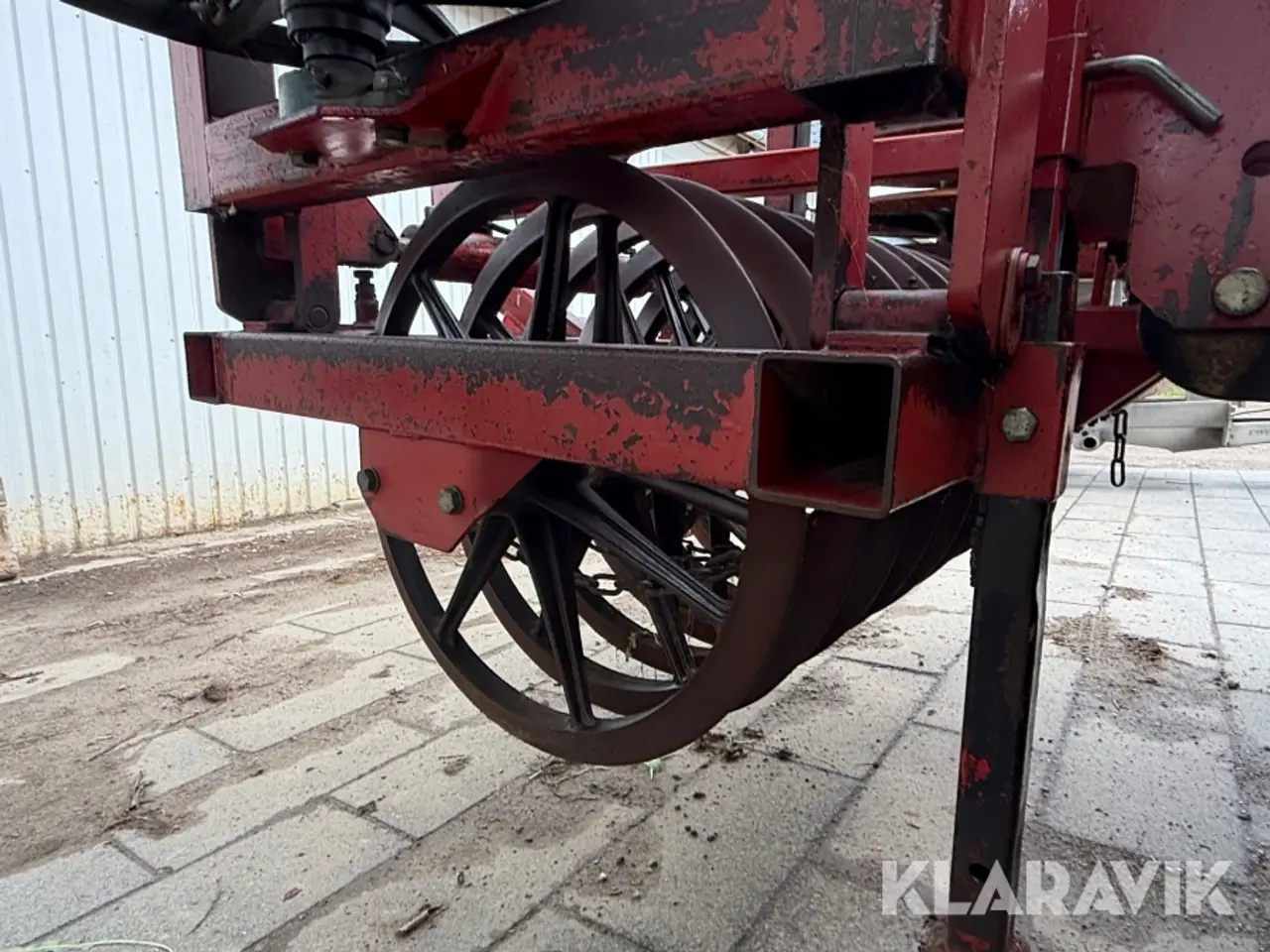 Billede 7 - Frontpakker HE-VA Front Packer 400 / Cambridgepakker