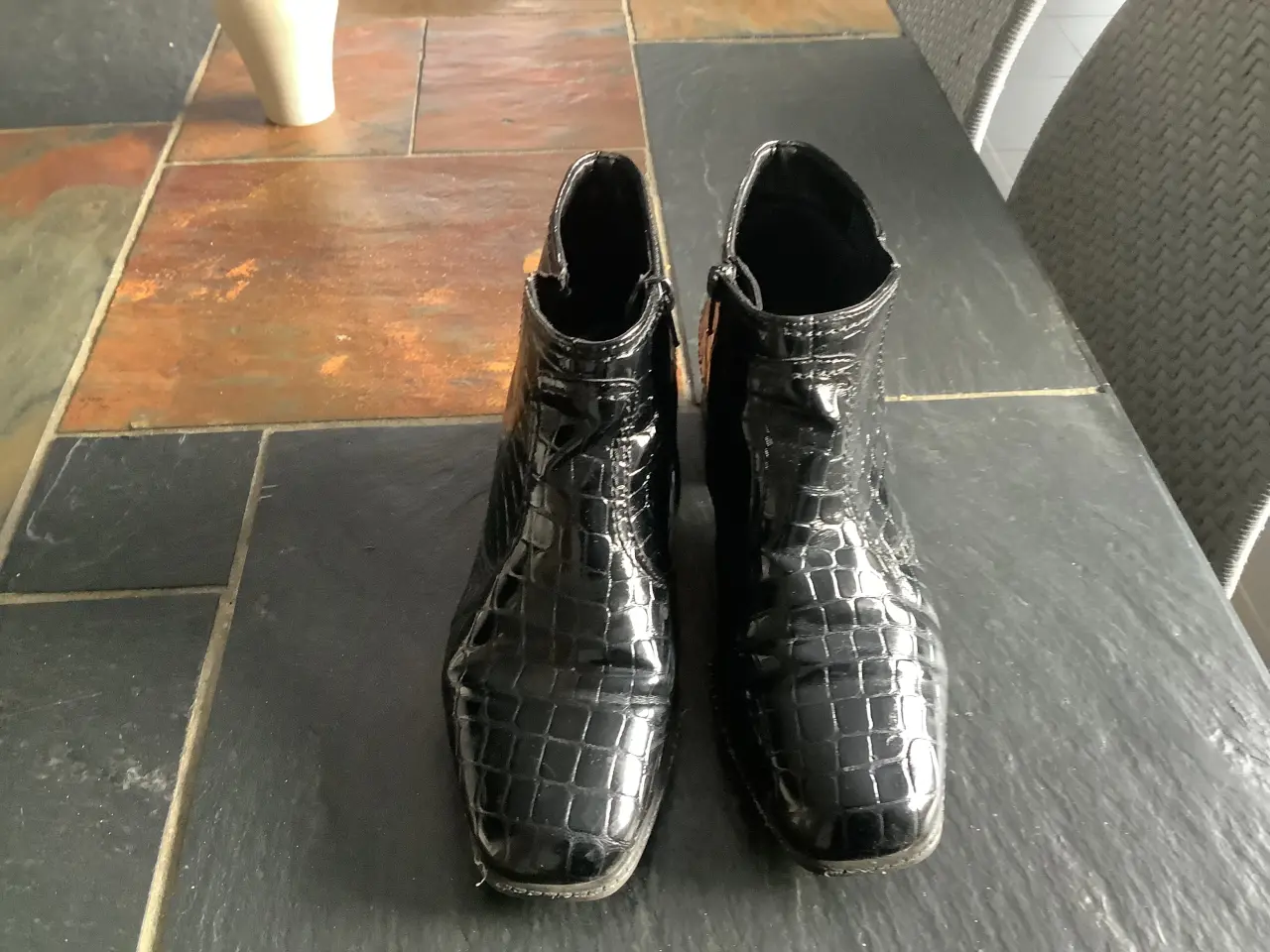 Billede 5 - Støvletter kr 50 - 1 par ballerina kr 50
