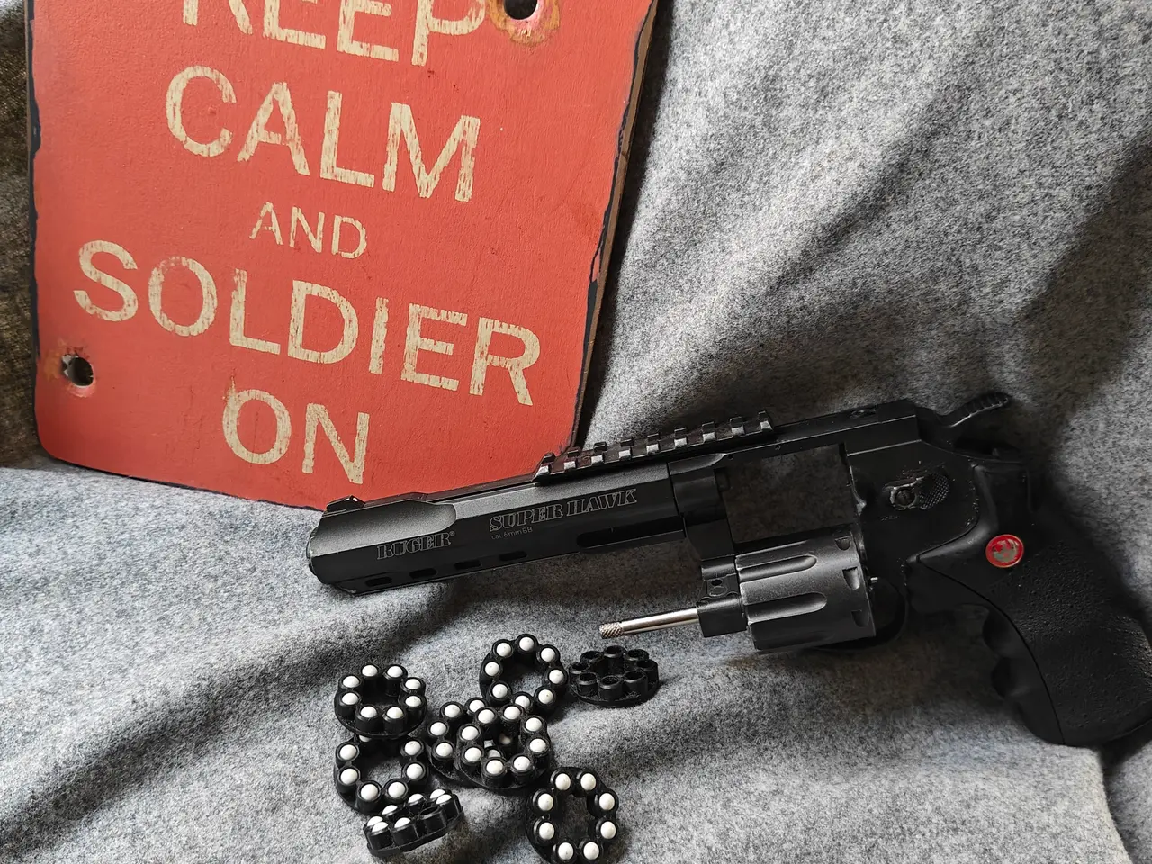 Billede 2 - Ruger SuperHawk Full Metal Co2