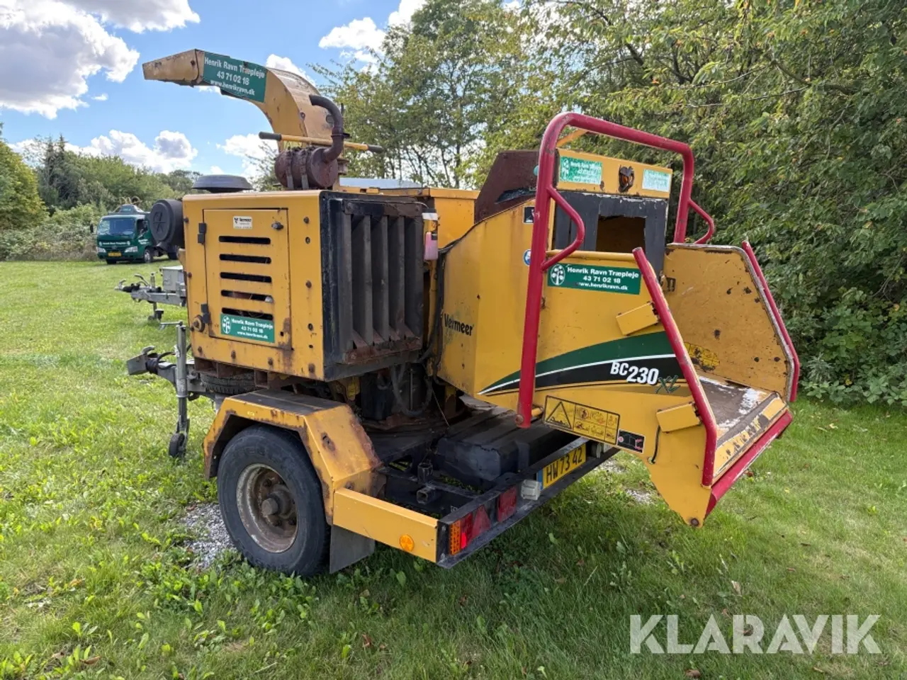 Billede 3 - Flishugger Vermeer BC230 XL