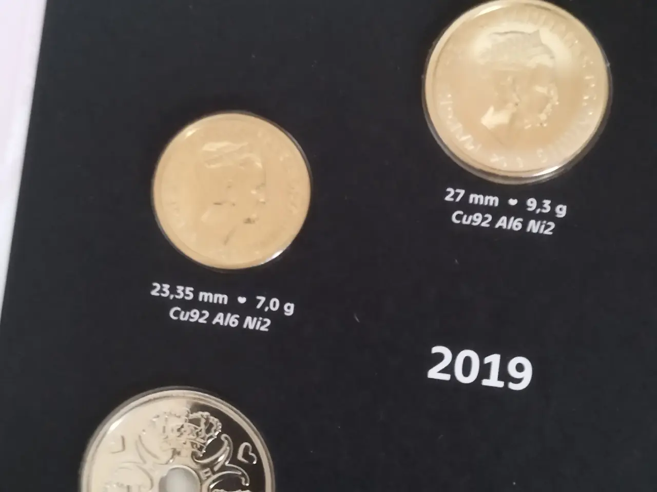 Billede 1 - Kongelig Møntsæt 2019