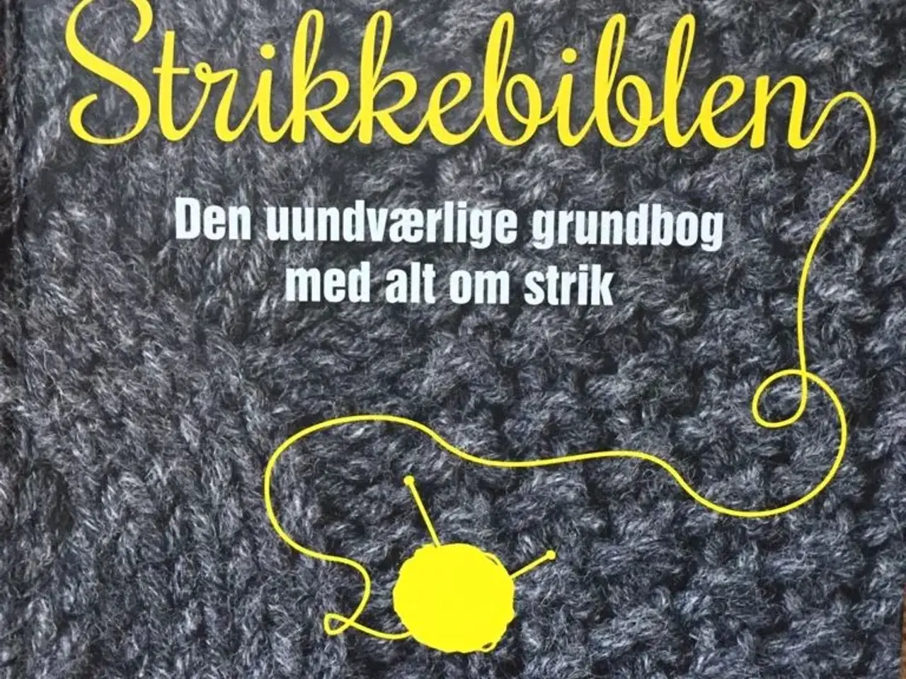 Billede 1 - STRIKKEBIBLEN - Claire Cromton