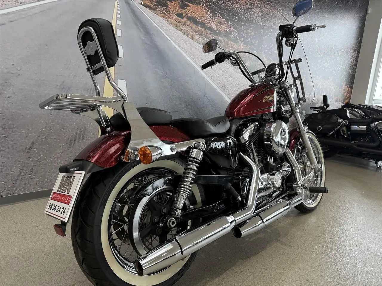 Billede 4 - Harley-Davidson XL 1200 V Seventy Two Sportster