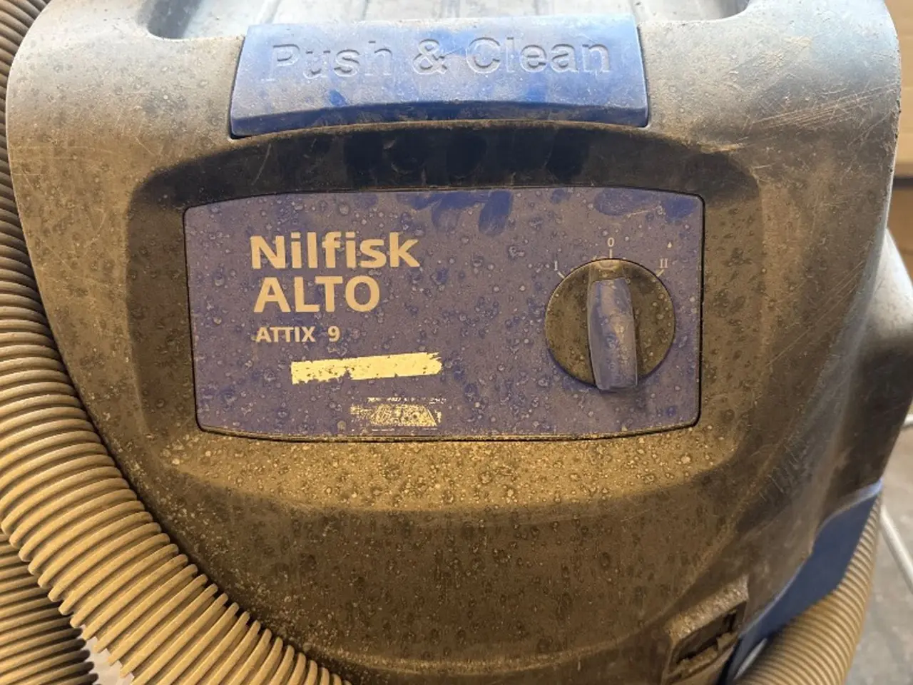 Billede 5 - Nilfisk 3 stk. Industristøvsugere