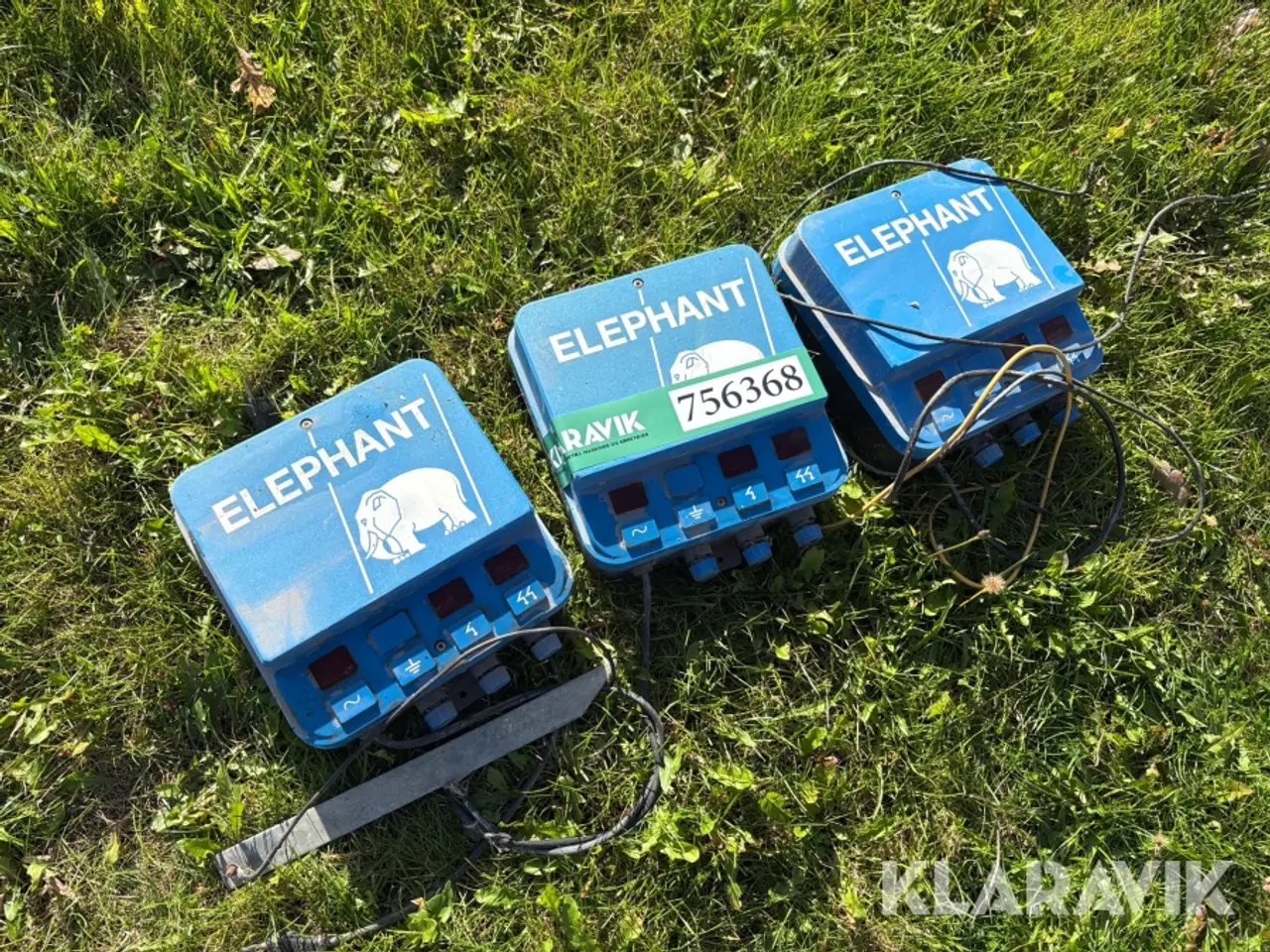 Billede 2 - Spændingsgiver til hegn Elephant M65 - 3 styk