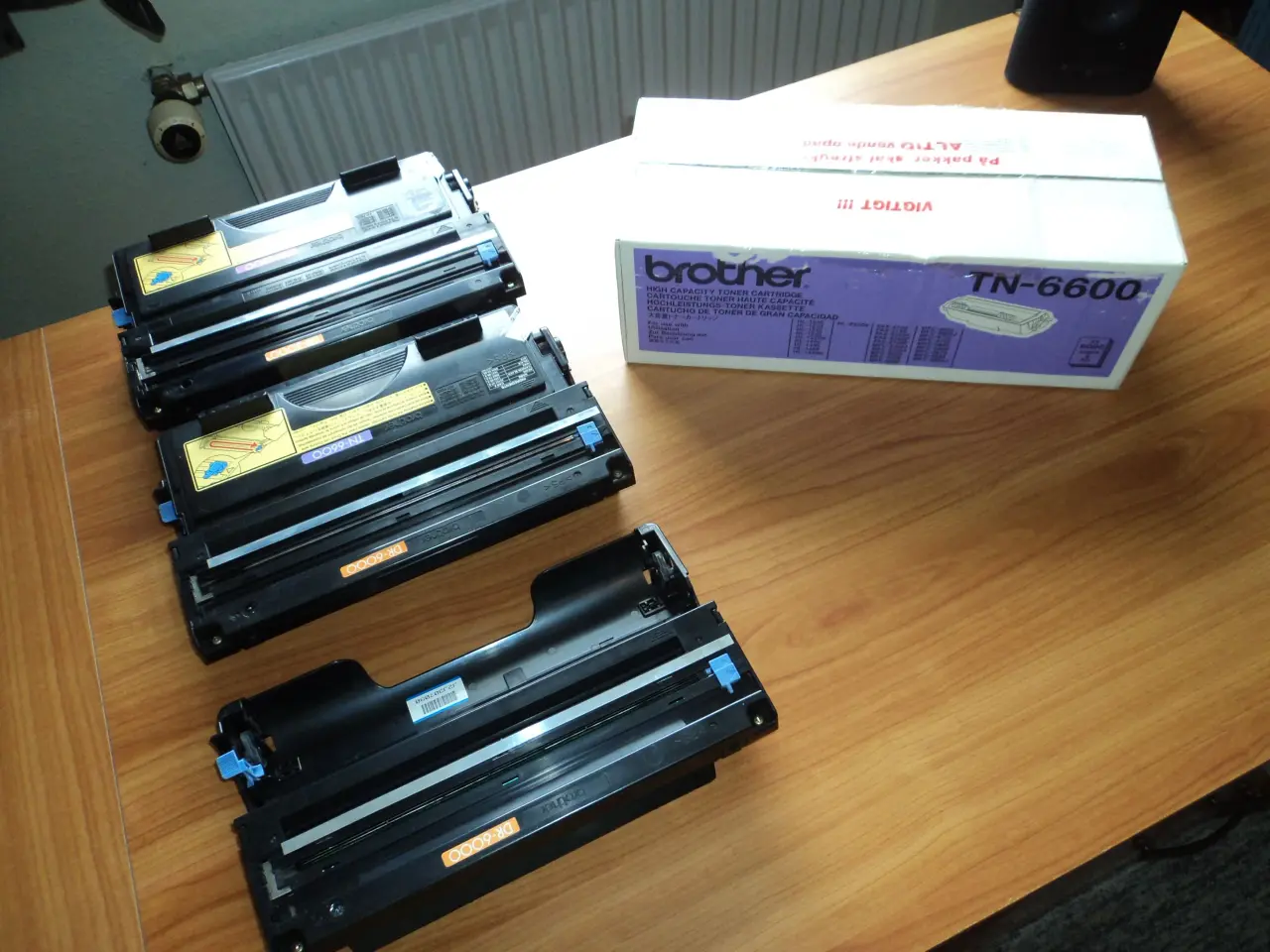 Billede 1 - Brother DR6000 tromler